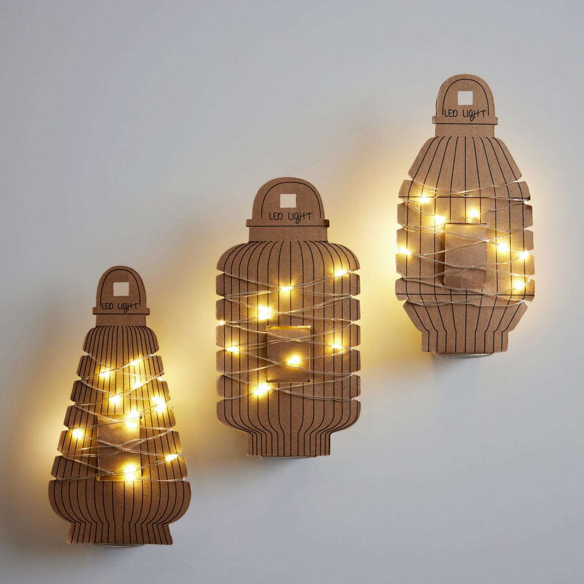 Svetelná reťaz ROB - strieborná, Modern, kov/plast (220cm) - Mömax