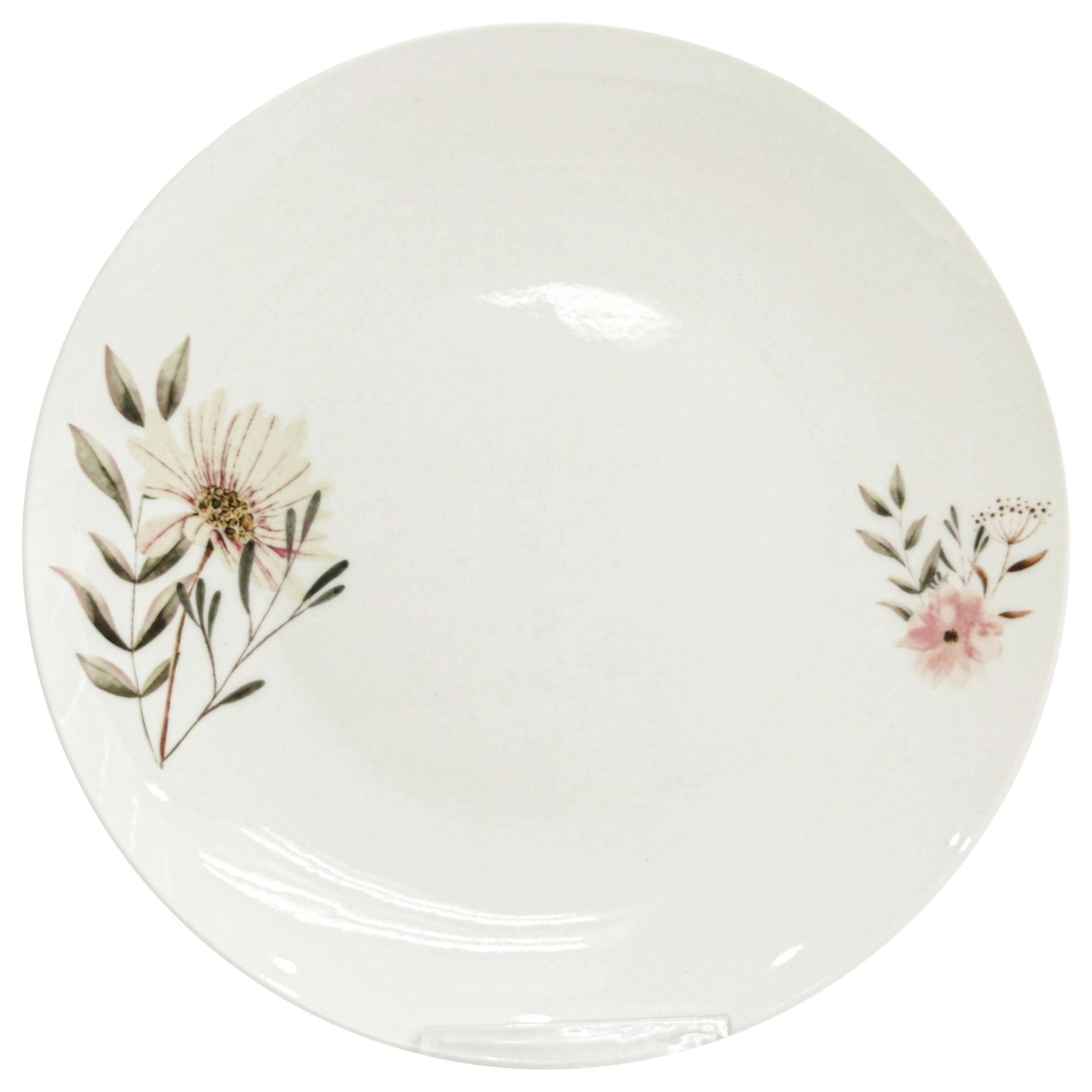 Dezertní talíř Amelie, Ø: 20cm - vícebarevná, Romantický / Rustikální, keramika (20,1cm) - Mömax