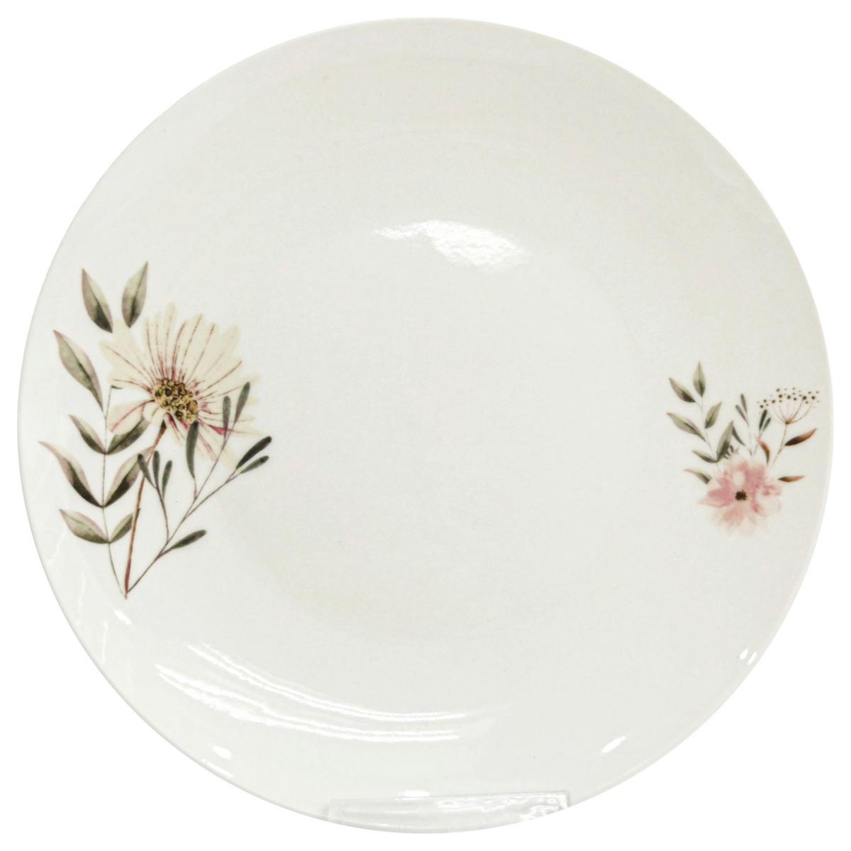 Dezertný tanier Amelie, Ø: 20cm - viacfarebná, Romantik / Landhaus, keramika (20,1cm) - Mömax