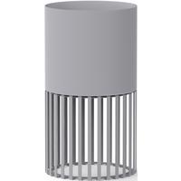 Květináč ELLA - světle šedá, kov (13/24cm) - Mömax