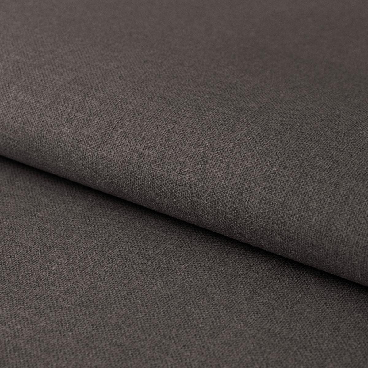 Ecksofa mit Schlaffunktion Park Dunkelbraun 233x311 cm - Dunkelbraun/Schwarz, MODERN, Textil (233/311cm) - Luca Bessoni