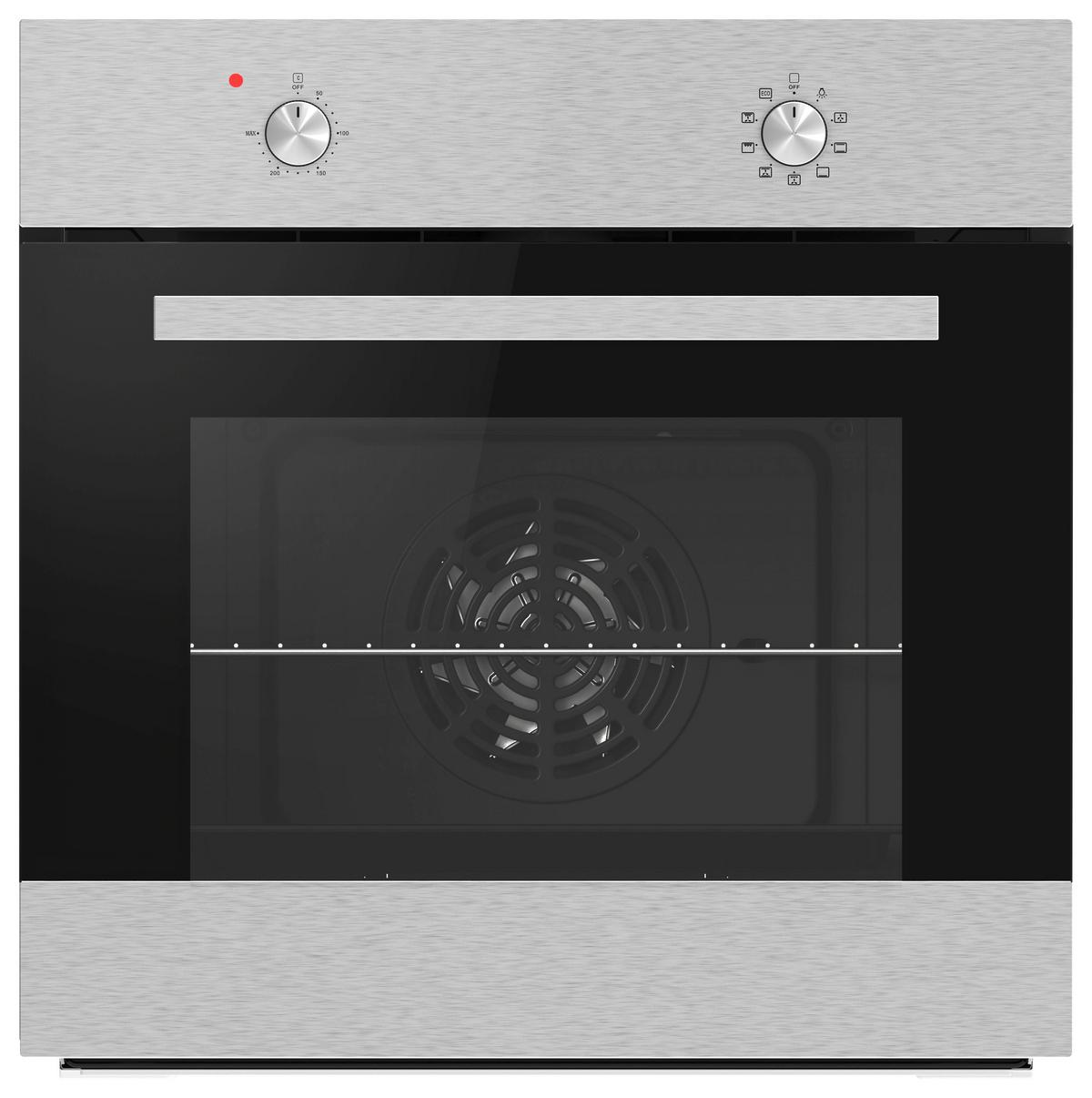 Küchenblock Capri Eiche/Schwarz B: 280 cm - Eichefarben/Schwarz, Basics, Holzwerkstoff (280cm) - FlexWell