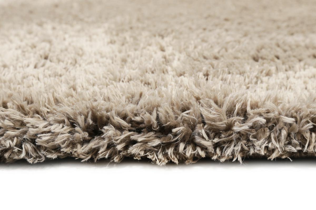 Hochflor Teppich Sandfarben Yogi 200x290 Cm - Sandfarben, KONVENTIONELL, Textil (200/290cm) - Esprit