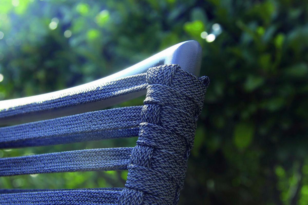 Gartenset 5-Tlg. Metall/Glas/ Textil/Kunststof/Holzwerkstoff - Dunkelgrau/Anthrazit, Basics, Glas/Holzwerkstoff (180+60/100/74cm) - Acamp