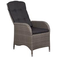 Garten-Relaxsessel Juan Aluminium mit Kissen - Basics (60/110/68cm) - Gardenson