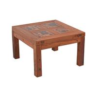 Loungetisch Kokoda - Braun, Basics, Holz (70/70/45cm) - Gardenson