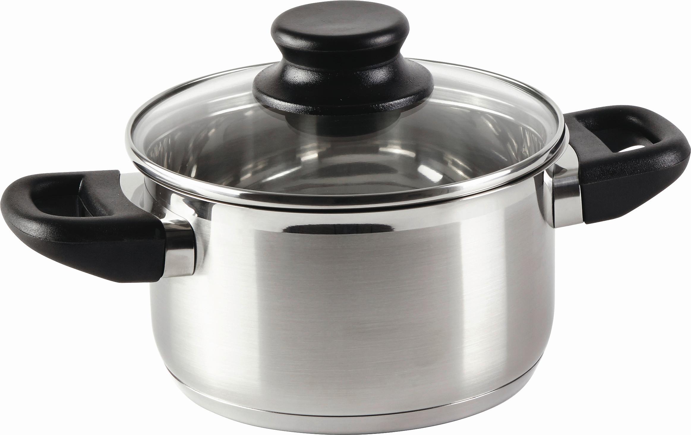 Fleischtopf Annelise 1,6 Liter Edelstahl, Mit Deckel