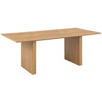 Jedálenský stôl COLIMA 210x100 - farba duba, Design, kompozitné drevo/plast (210/75/100cm) - MID.YOU