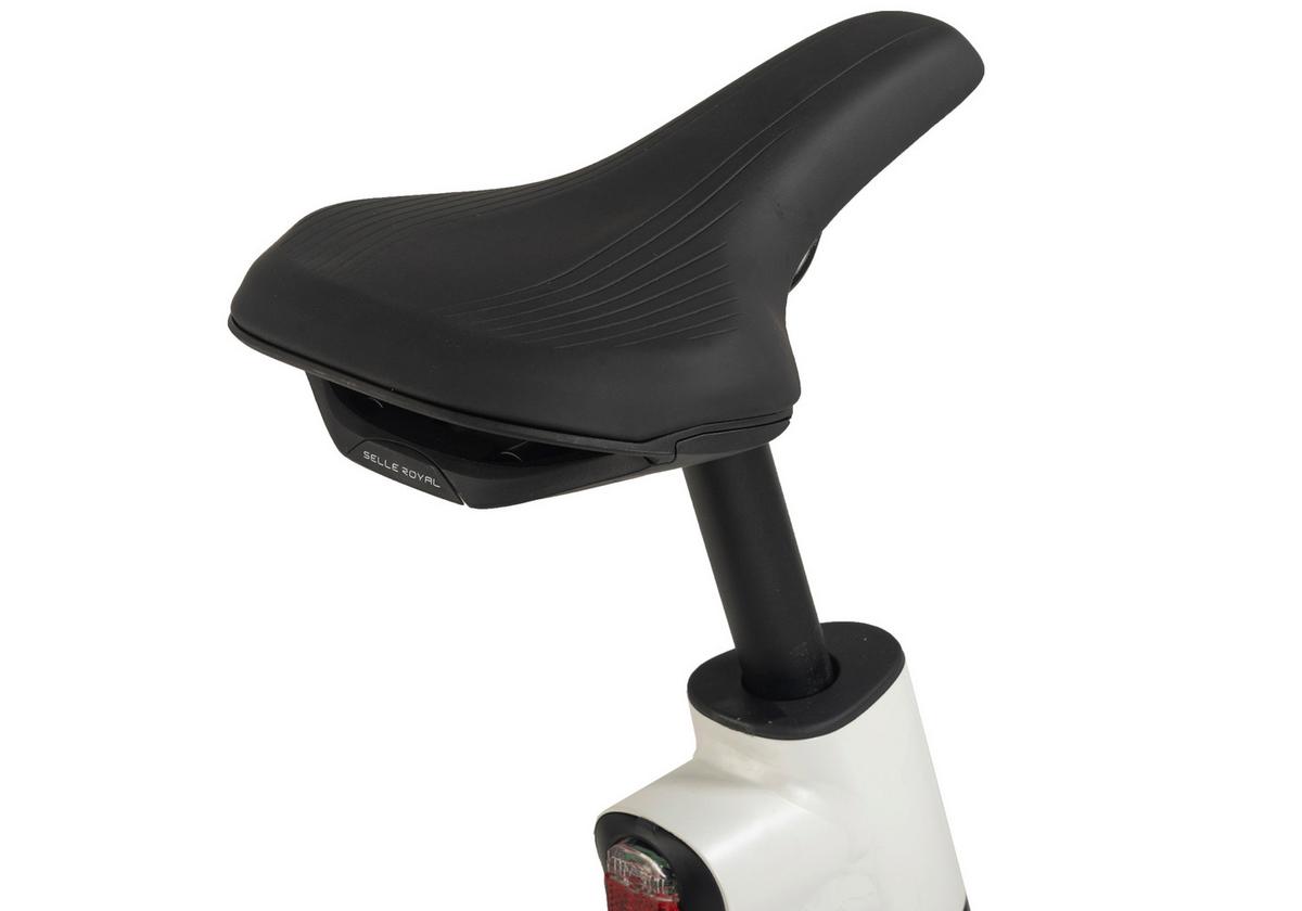 Elektrofahrrad Vogue Weiss - Weiß, Basics, Metall (180/70/100cm)