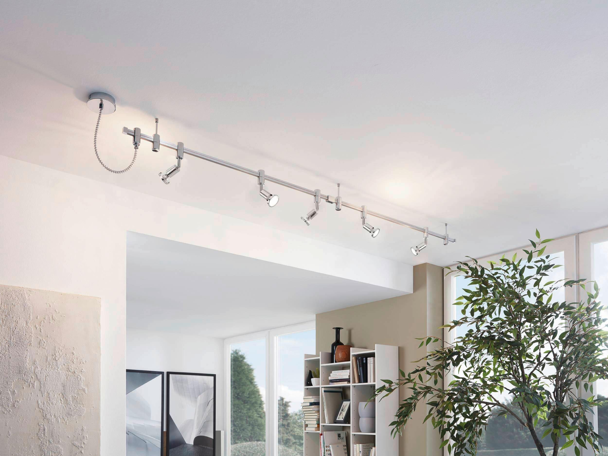 Strahler 93359* Vilanova - Alufarben, Basics, Metall (200/20/20cm) - Eglo