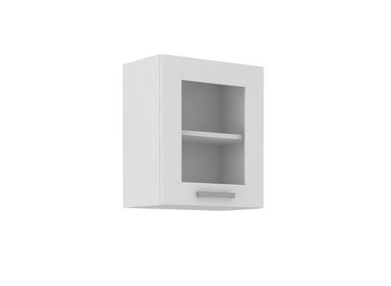 Küchenoberschrank Luisa Hg50 - Weiß, KONVENTIONELL, Glas/Holzwerkstoff (50/58/31cm) Küchenoberschrank Luisa Hg50 - Weiß, KONVENTIONELL, Glas/Holzwerkstoff (50/58/31cm)