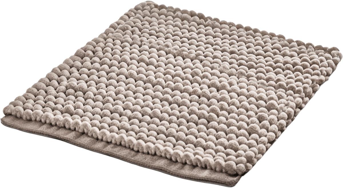 BIDET-VORLEGER PUNTO UNO - Taupe, Basics, Textil (50/60cm) - Grund