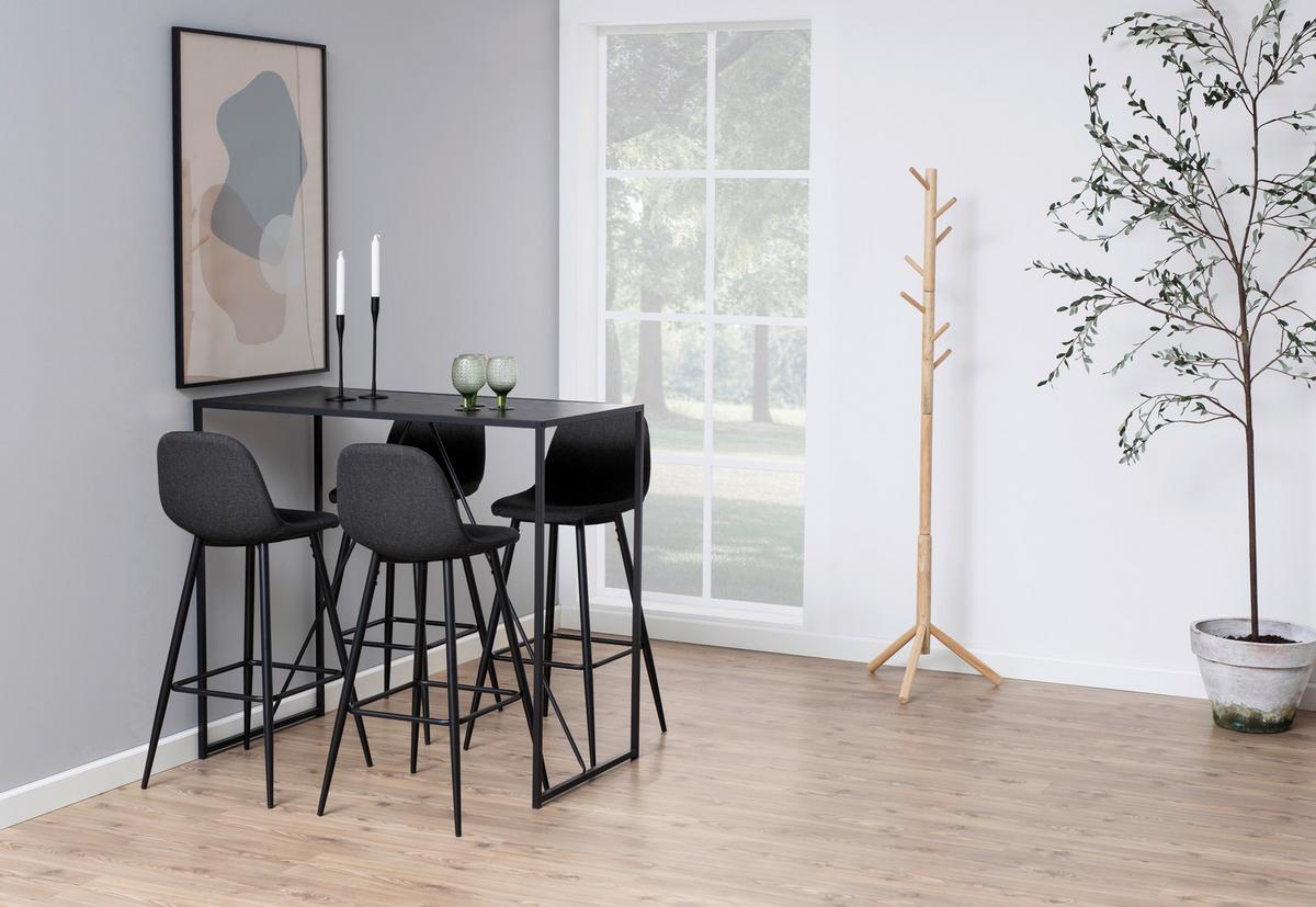 Kleiderständer Bremen Holz 6 Haken H: 176 Cm - Naturfarben, Trend, Holz (51/176/45cm) - MID.YOU