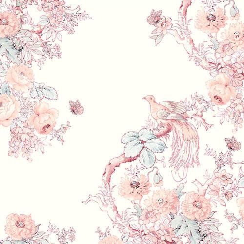 Fototapete 115279 - Pink, Basics, Papier/Kunststoff (280/300cm)