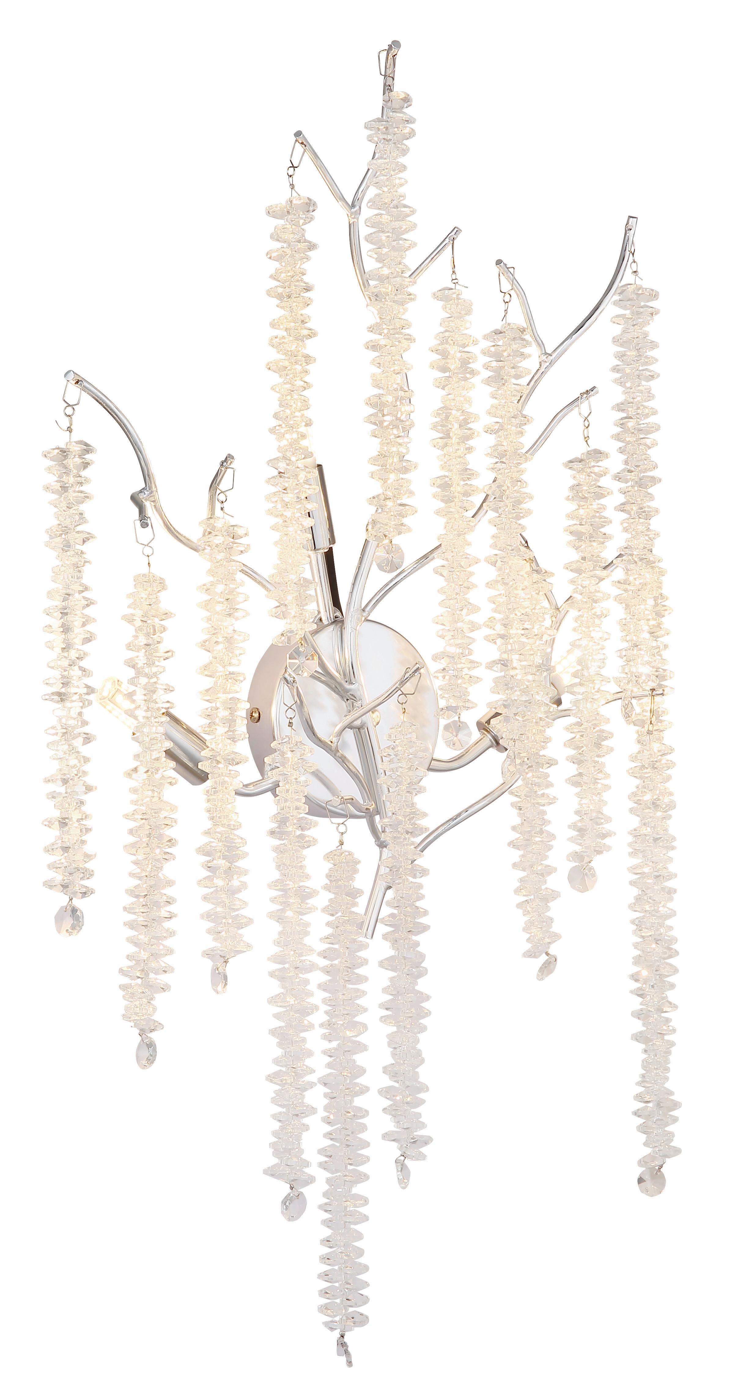 Falilámpa 64137w Laverne - Konventionell (32/60cm) - Globo