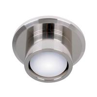 LED-Spot für diverse Deckenventilatoren Chrom - Chromfarben, Basics, Metall (15/7cm) - P & B