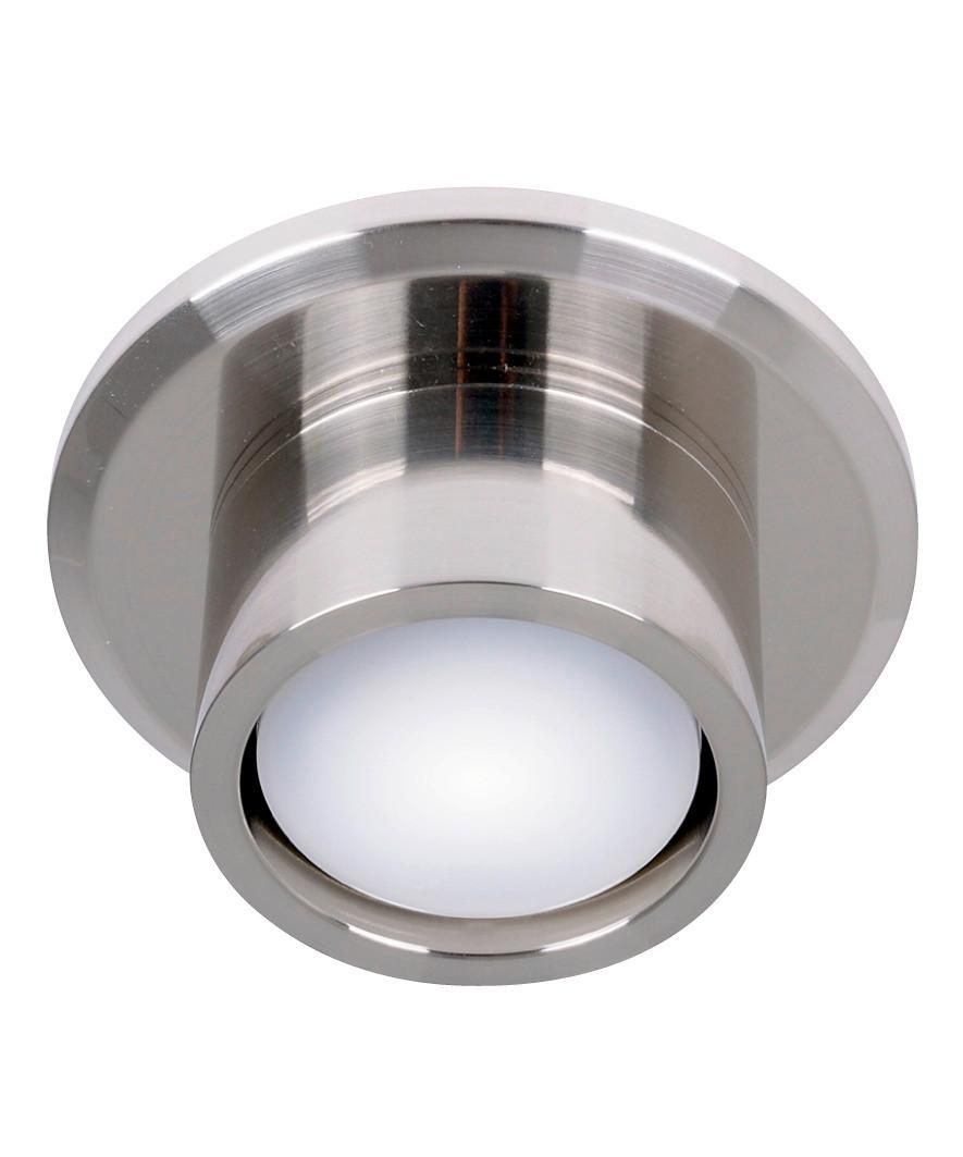 LED-Spot für diverse Deckenventilatoren Chrom