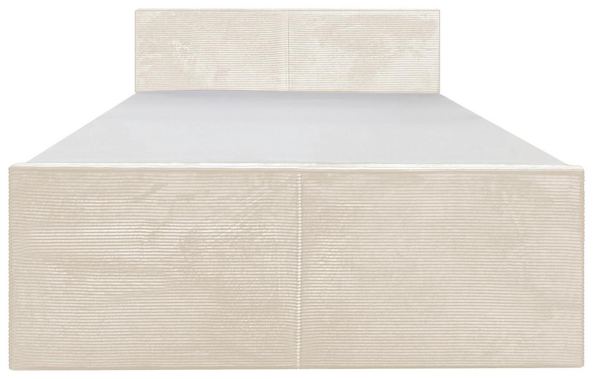 Boxspringbett Rodi Beige Lf: 180x200 Cm - Beige, MODERN, Textil (180/200cm) - Livetastic