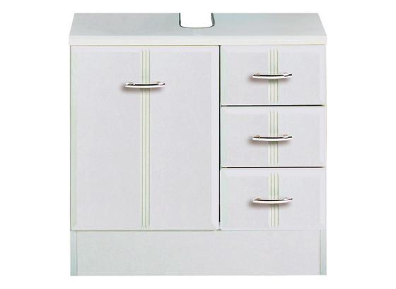 Waschtischunterschrank Rallye 60cm Weiß - Weiß, KONVENTIONELL, Holzwerkstoff (60/56/35cm) Waschtischunterschrank Rallye 60cm Weiß - Weiß, KONVENTIONELL, Holzwerkstoff (60/56/35cm)