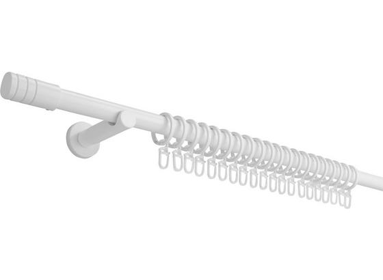 Sada Tyčí Na Závěsy Rillcube, 120-210cm - bílá, kov (120-210cm) - Mömax modern living Sada Tyčí Na Závěsy Rillcube, 120-210cm - bílá, kov (120-210cm) - Mömax modern living