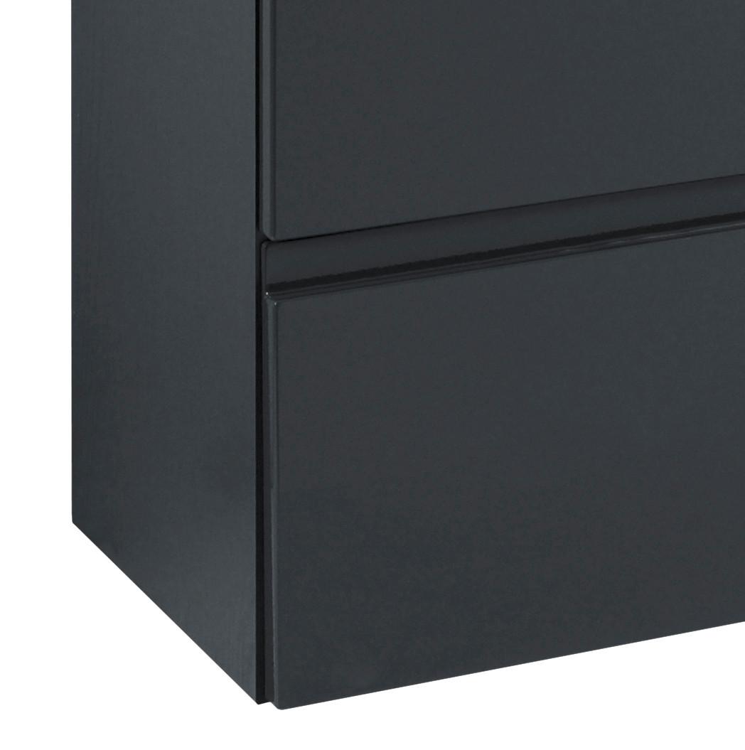 MID.YOU Unterschrank Mit Soft-Close Cardiff B: 40cm Graphit
