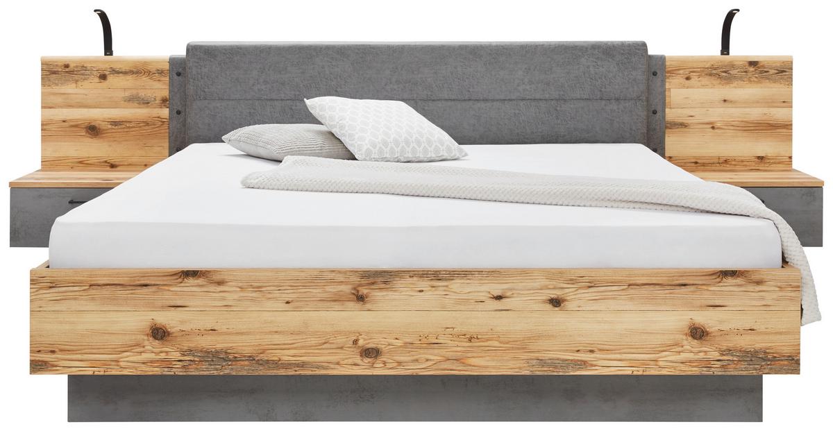 Leselampe Alicante Tageslichtweiß + Usb-Anschluss - Schwarz, MODERN, Kunststoff - Luca Bessoni