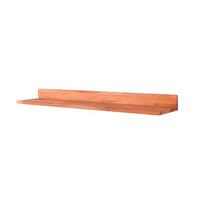 Wandboard Kalle B: 100 Cm Echtholz Eiche - Eichefarben, Basics, Holz (100/8/20cm)