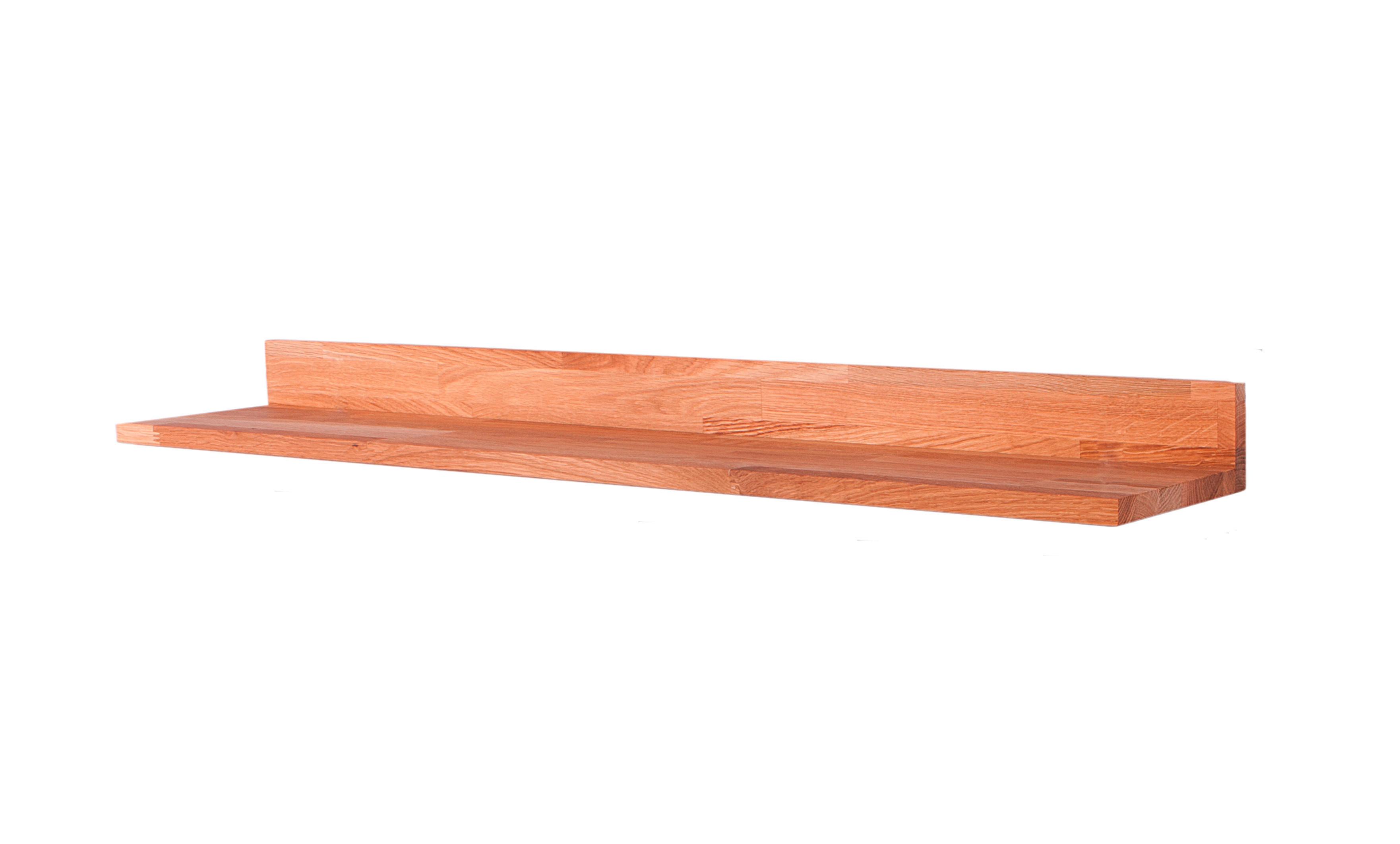 Wandboard Kalle B: 100 cm Echtholz Eiche