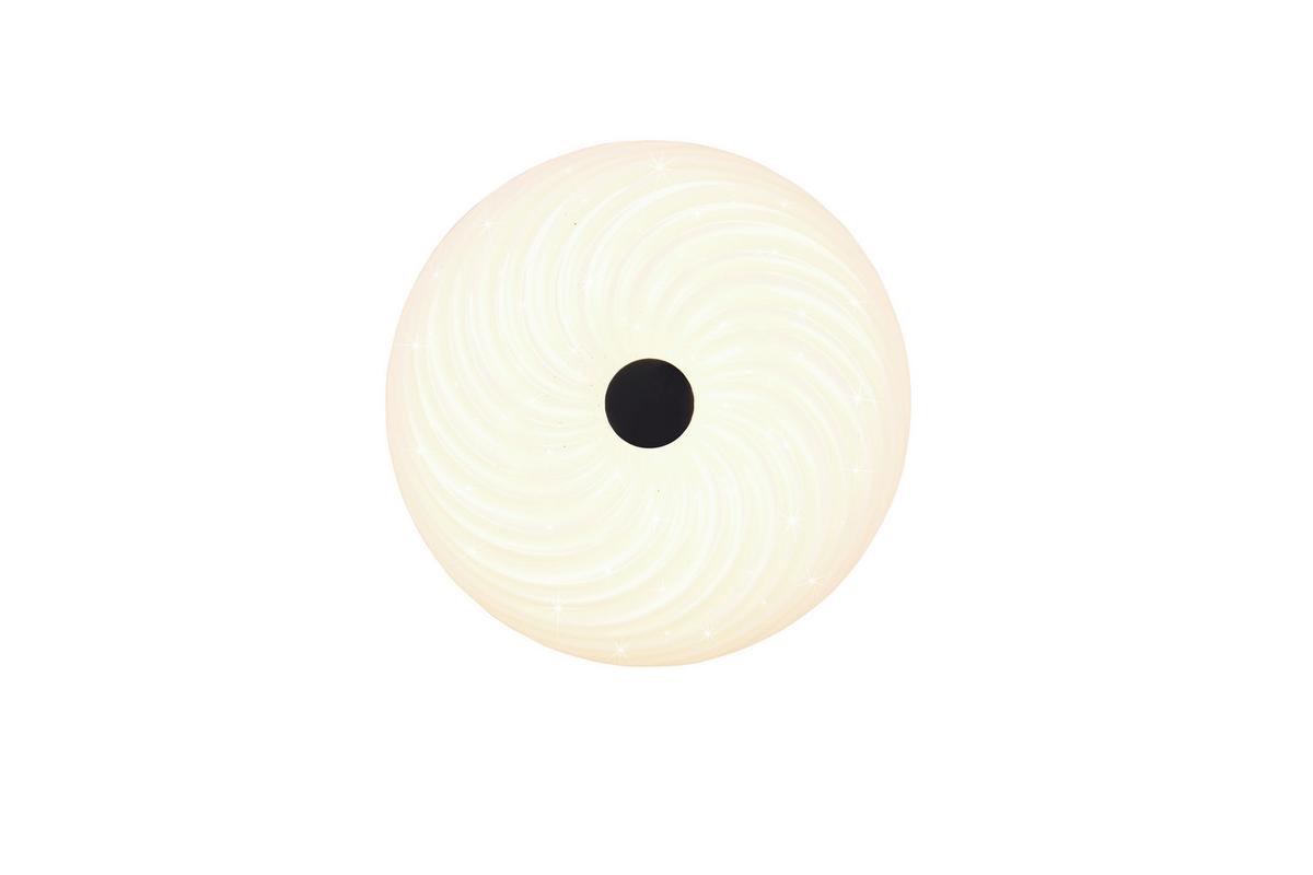 Led-deckenleuchte R67693800 Gravity - Weiß, Basics, Kunststoff (37,5/5cm)