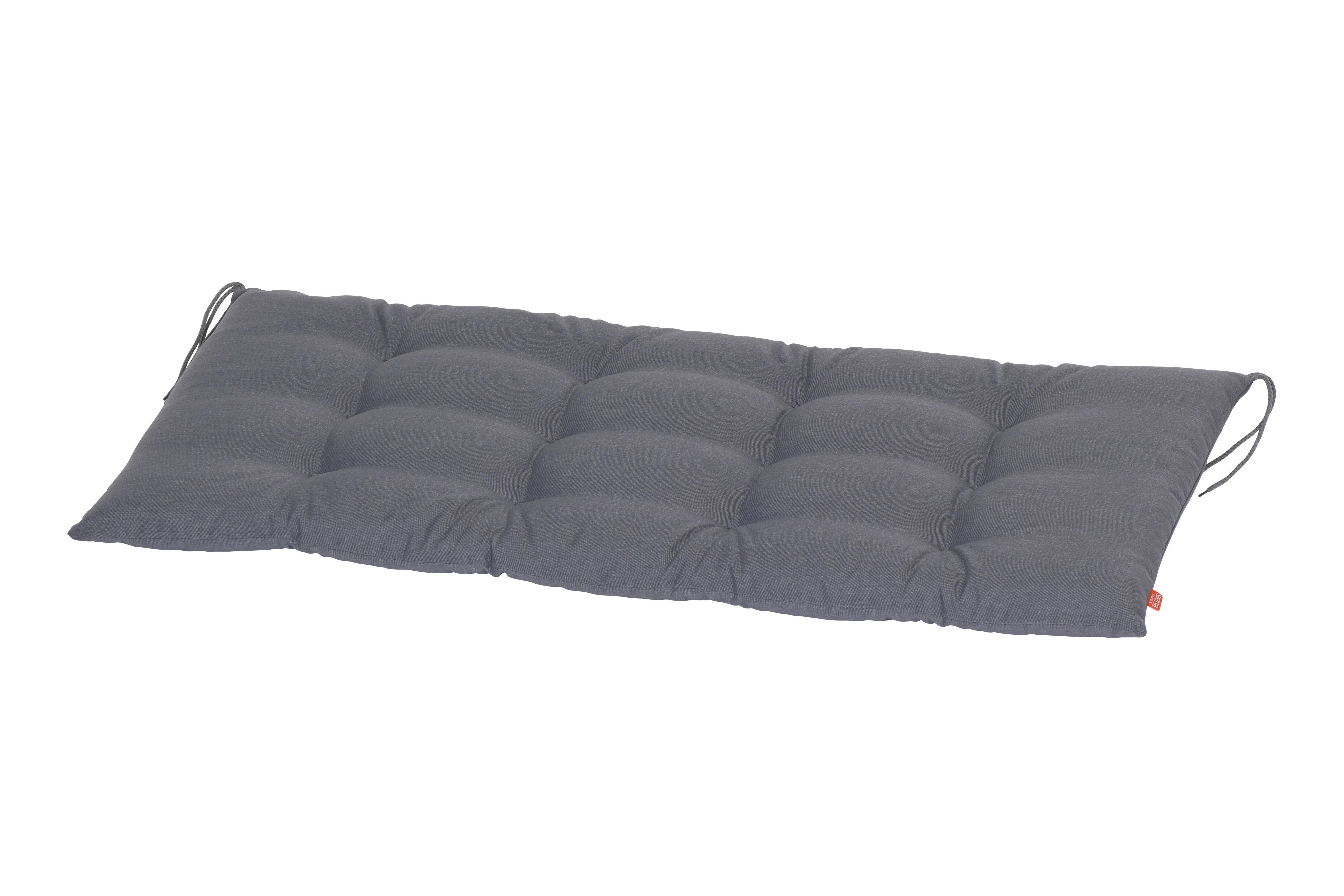 Bankauflage N41989 - Grau, KONVENTIONELL, Textil (48/6/120cm) - Siena Garden