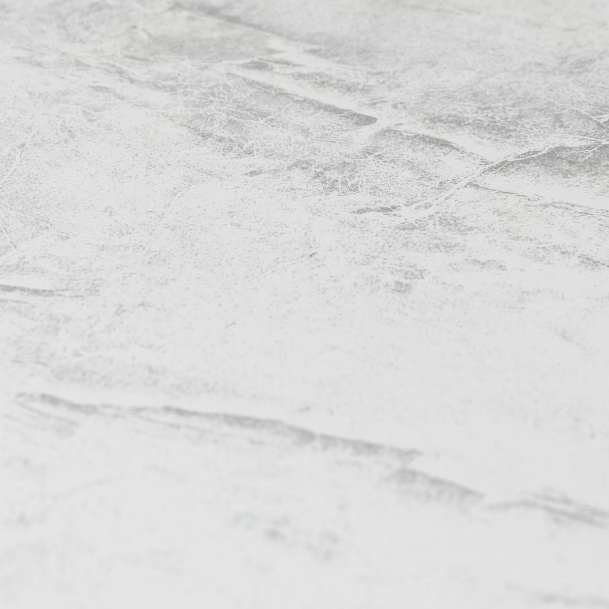 Gartenbeistelltisch Palma - Hellbraun/Grauweiß, MODERN, Glas/Textil (56/48/56cm) - Beldano