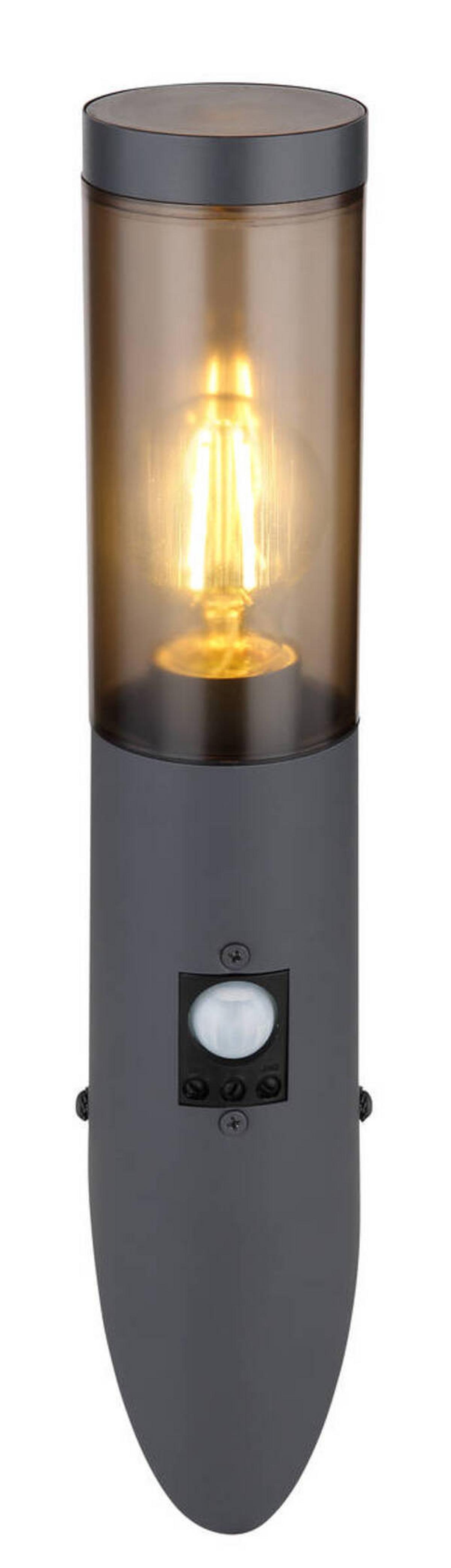 Außenleuchte 3157sas - Anthrazit, Design, Kunststoff/Metall (7,6/41cm) - Globo