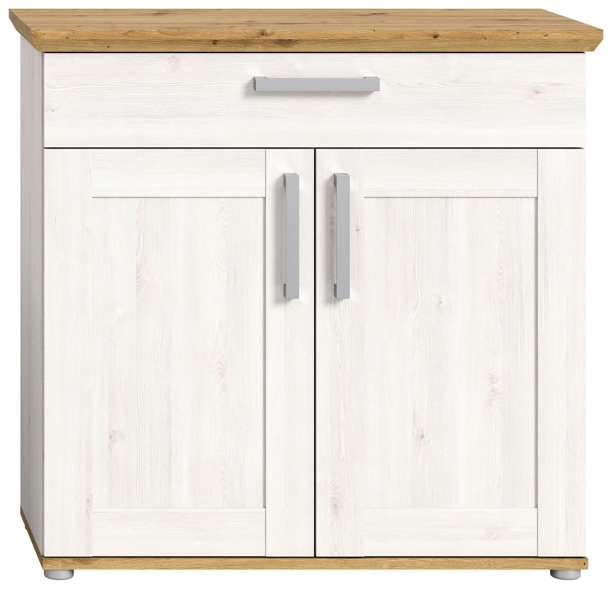 Schuhschrank Verona Lärche B: 90 cm - KONVENTIONELL, Holzwerkstoff (90/88/37cm) - MID.YOU