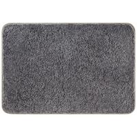 Fürdőszobaszőnyeg Chiara Kb. 70/120cm - antracit, Modern, textil (70/120cm) - Luca Bessoni