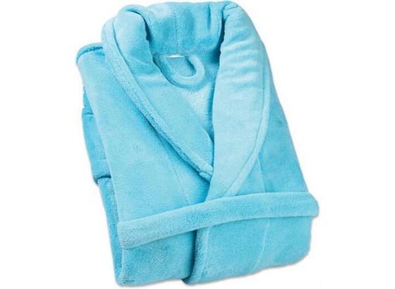 Bademantel Sina - Hellblau, KONVENTIONELL, Textil - Ombra Bademantel Sina - Hellblau, KONVENTIONELL, Textil - Ombra