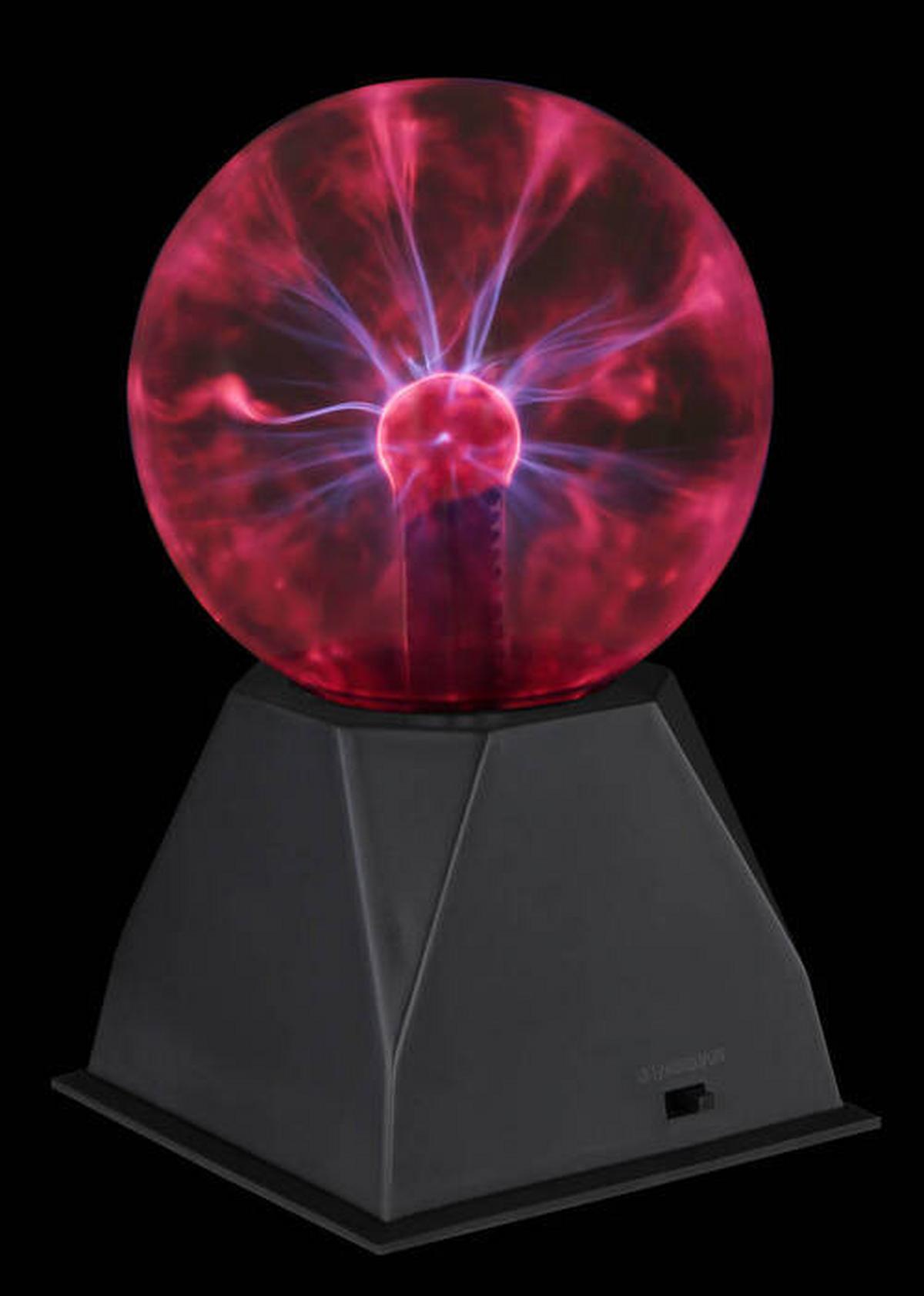 Akku-Tischleuchte 280110 - Klar/Schwarz, Basics, Kunststoff (12,7/20,5cm) - Globo