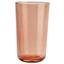 Wasserglas Mirella - Taupe/Pink, MODERN, Glas (7,2/14,2cm) - Luca Bessoni Wasserglas Mirella - Taupe/Pink, MODERN, Glas (7,2/14,2cm) - Luca Bessoni