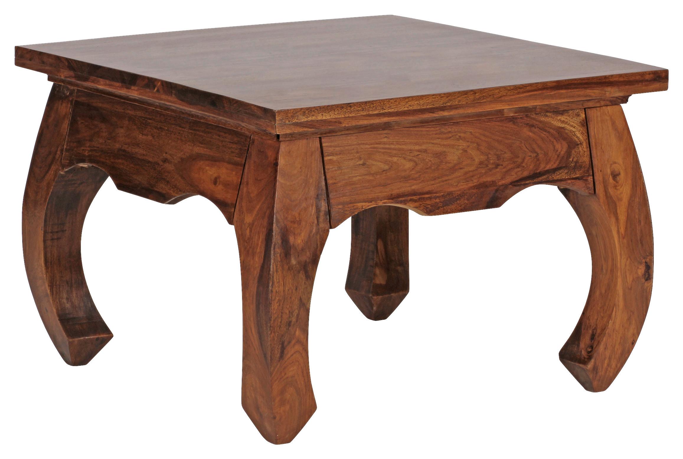 Couchtisch Holz Massiv Opium, Sheesham