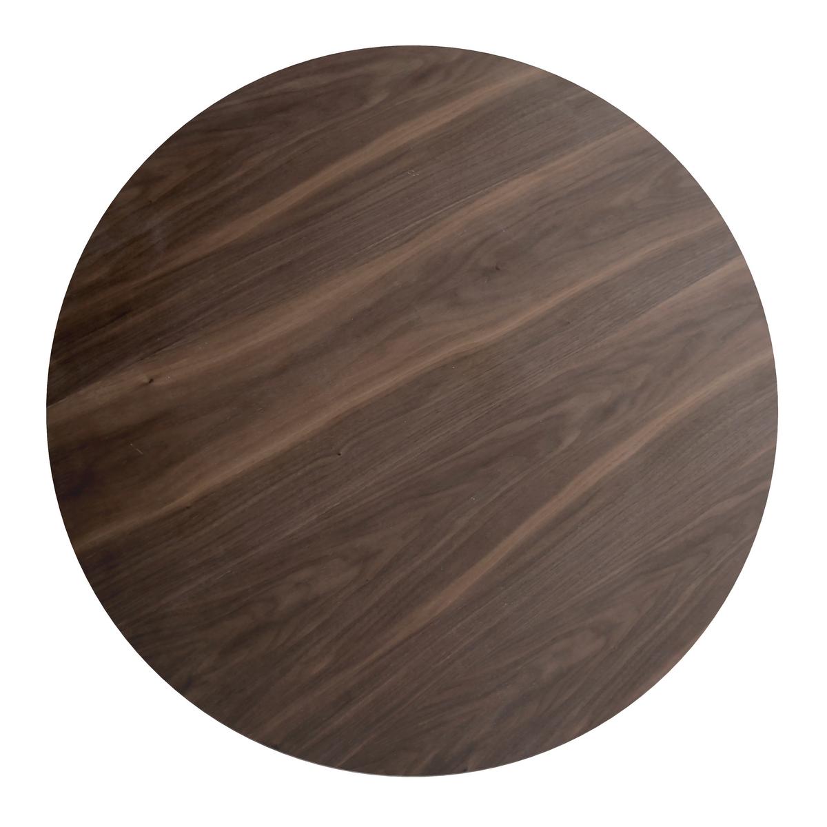 Konferenční stolek Celina, P: 80 cm - barvy vlašských ořechů, Moderní, dřevo/kompozitní dřevo (80/39/80cm) - Bessagi Home