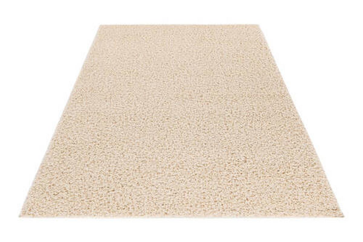 Hochflorteppich My Twist 215 - Creme, Basics, Textil (120/170cm) - Obsession