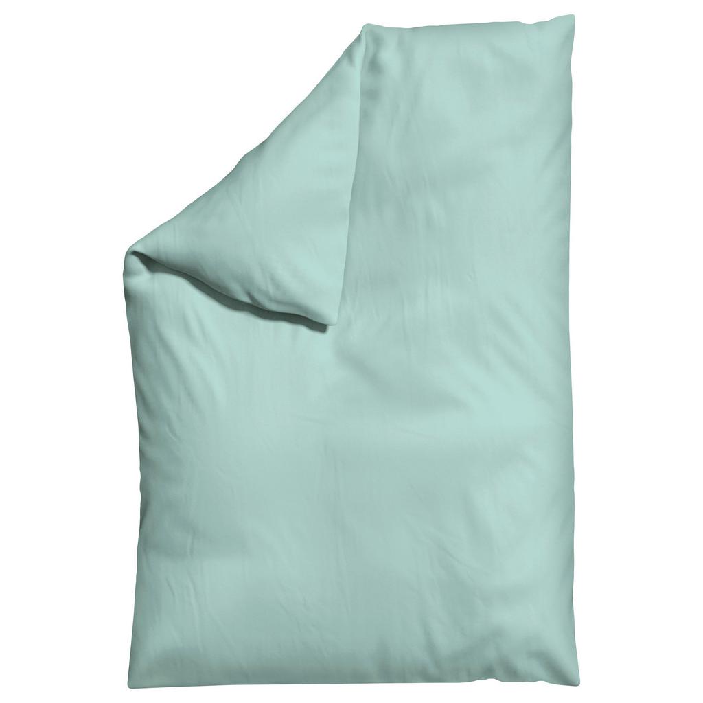 Bettdeckenbezug Knitted Jersey 135-140x200cm Türkis