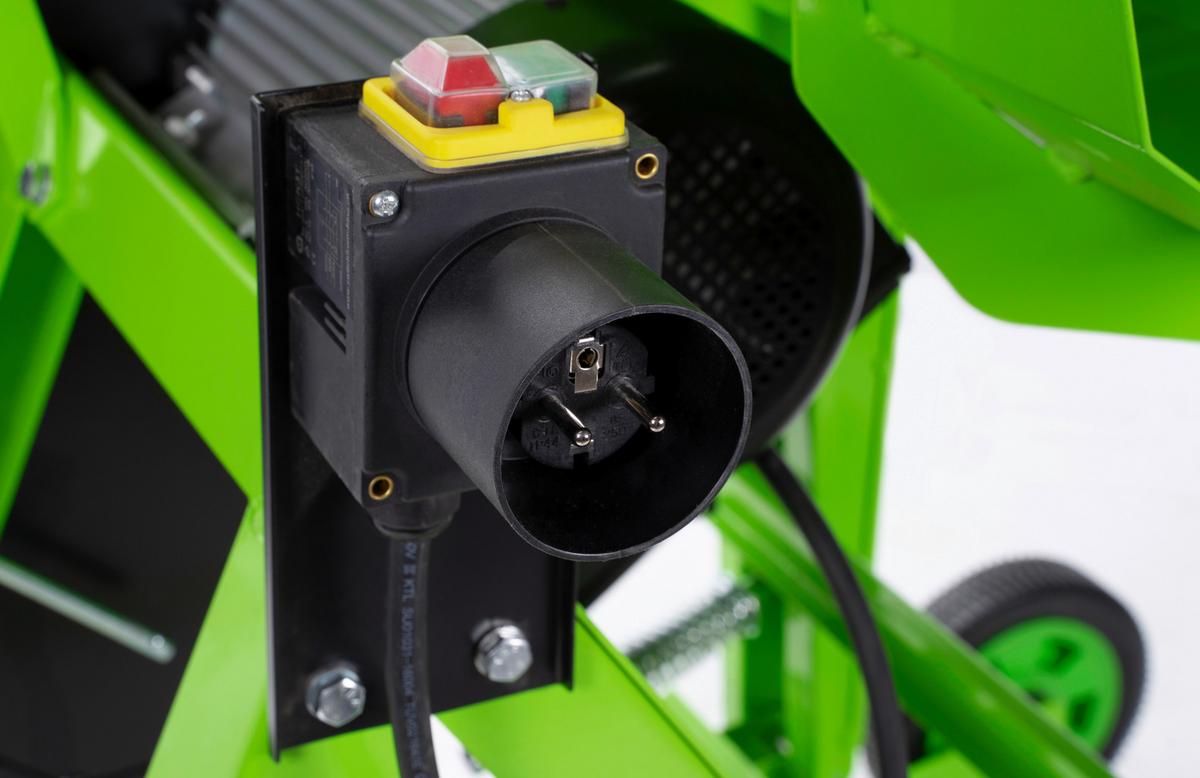 Wippsäge Zi-wp500tn Grün/schwarz - Schwarz/Grün, Basics, Metall (74/91,5/101,5cm) - Zipper