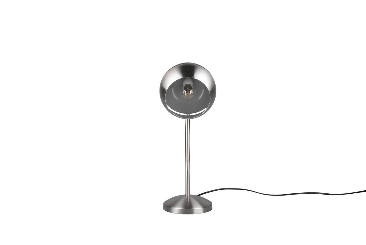 Tischlampe Fletcher Dimmer Nickel - Nickelfarben, MODERN, Metall (15/42,5/31cm) - Trio Leuchten