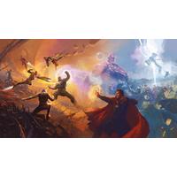 Fototapete Avengers Epic Battles 2 Worlds - Multicolor, Trend, Textil (500/280cm)