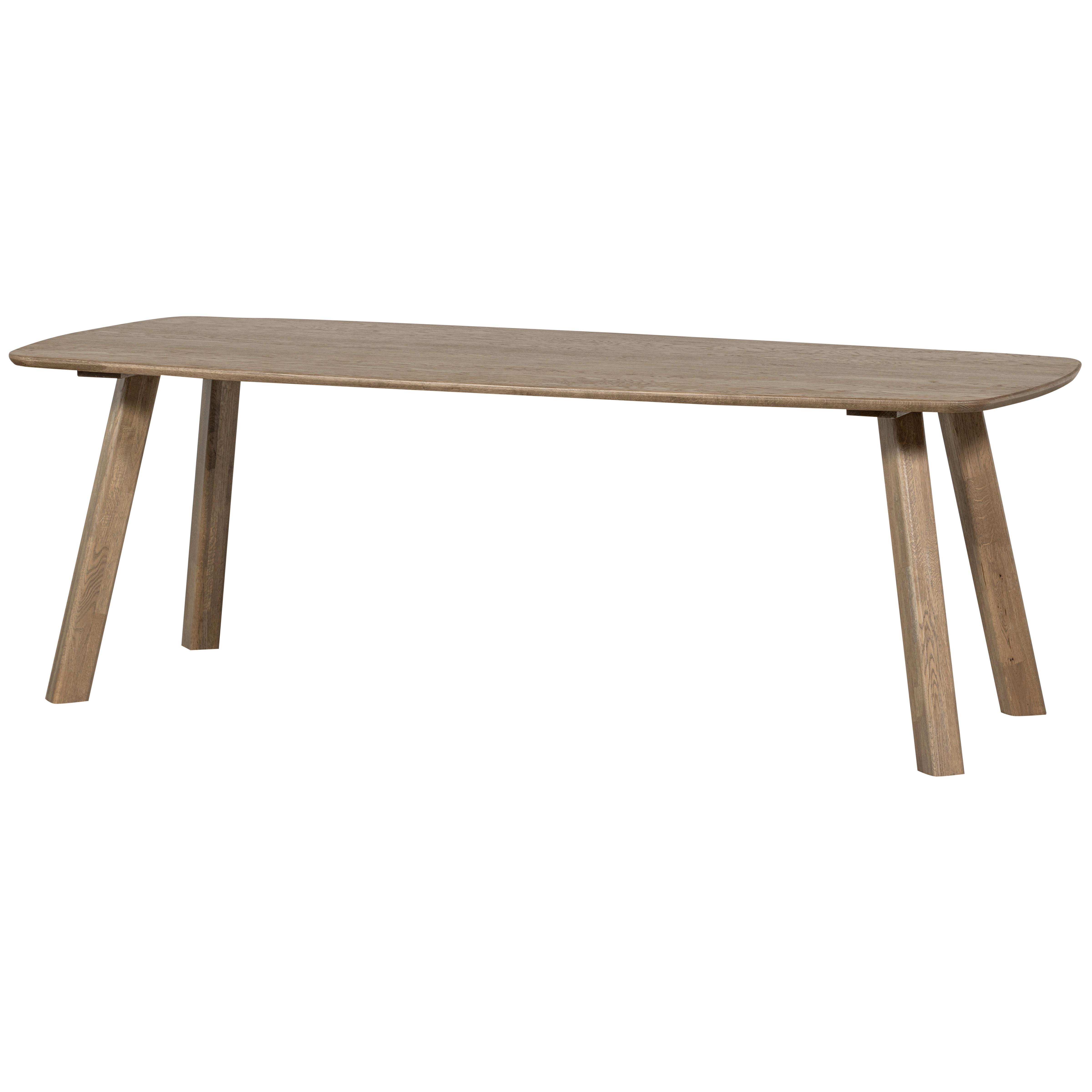 Esstisch Jouw Unieke Kaschmir L: 220 cm - Kaschmir, Design, Holz (220/100/74cm) - Livetastic