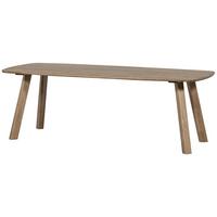 Esstisch Jouw Unieke Kaschmir L: 220 cm - Kaschmir, Design, Holz (220/100/74cm) - Livetastic