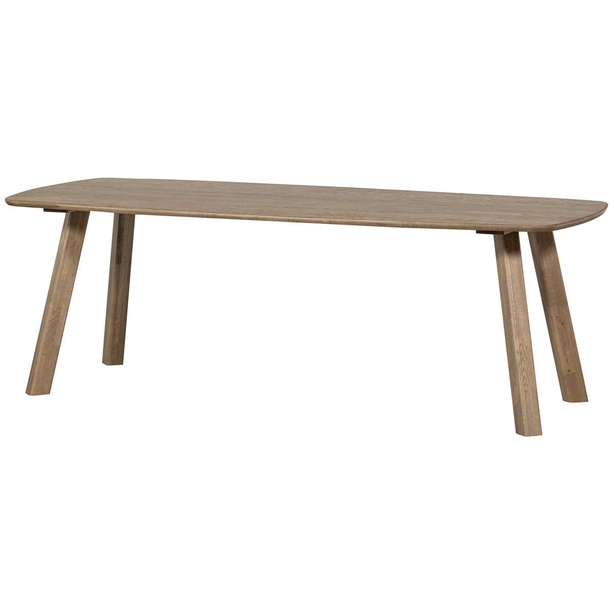 Esstisch Jouw Unieke Kaschmir L: 220 cm - Kaschmir, Design, Holz (220/100/74cm) - Livetastic