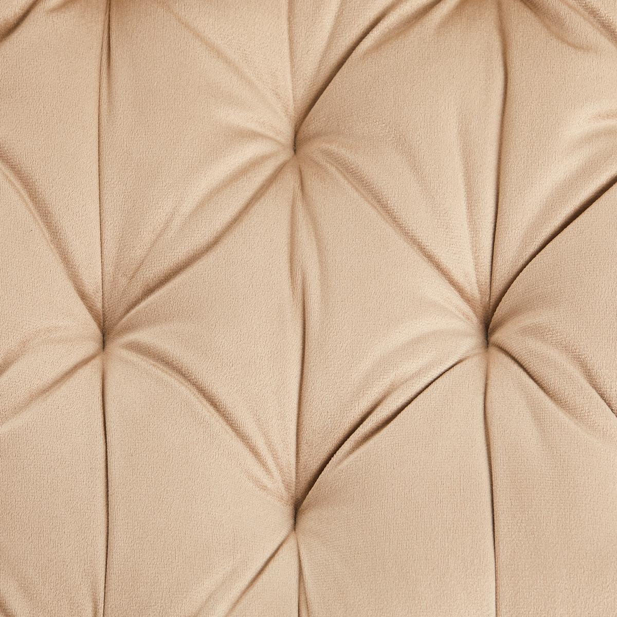 Esszimmerstuhl Langford Taupe Echtholz Beine - Taupe/Schwarz, MODERN, Holz/Textil (52/85/59cm) - Livetastic