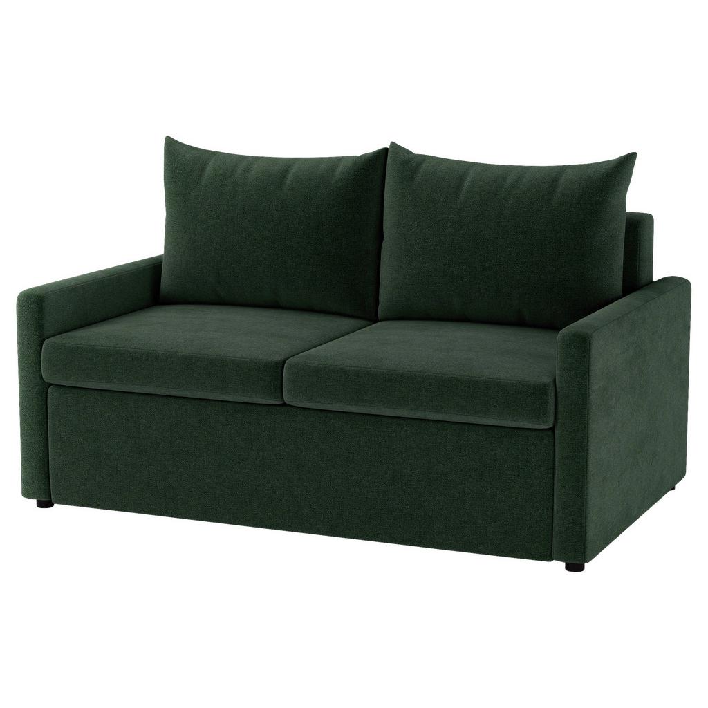Schlafsofa Cologne Dunkelgrün B: 152cm