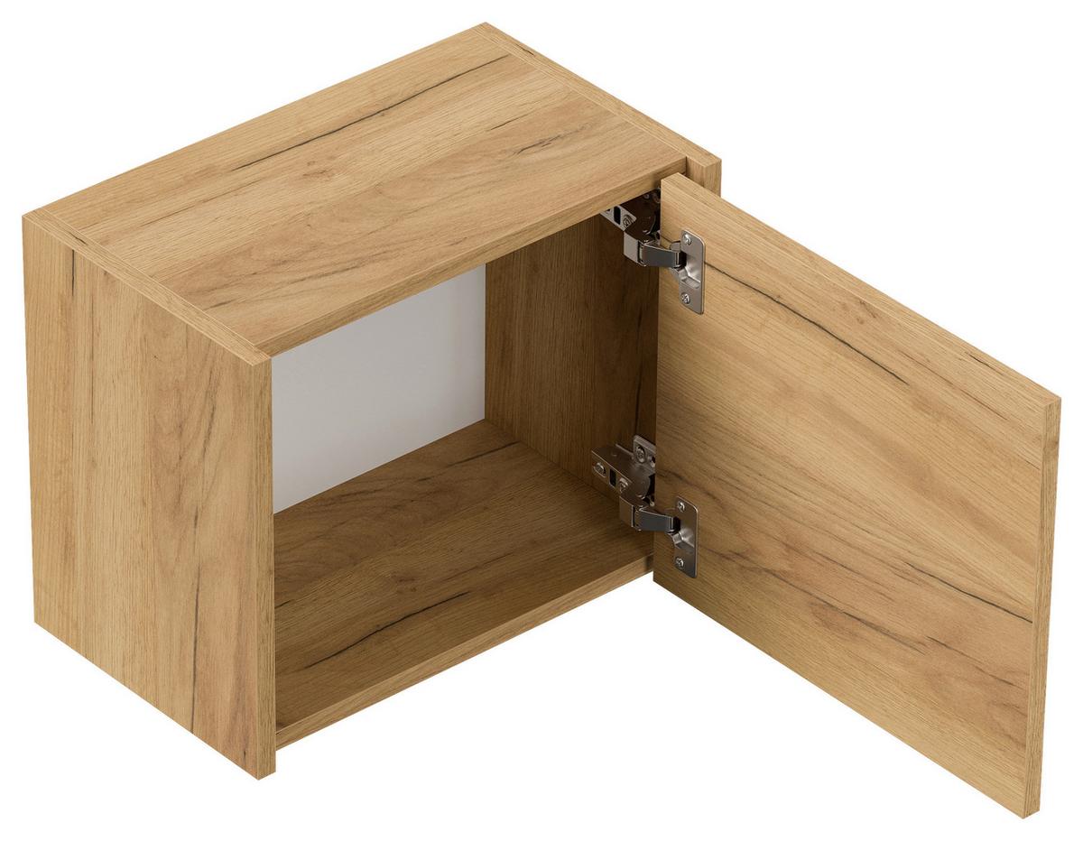 BADEZIMMER Limes, Eichefarben B: 120 cm - Eichefarben/Weiß, Basics, Holzwerkstoff/Stein (120cm) - MID.YOU